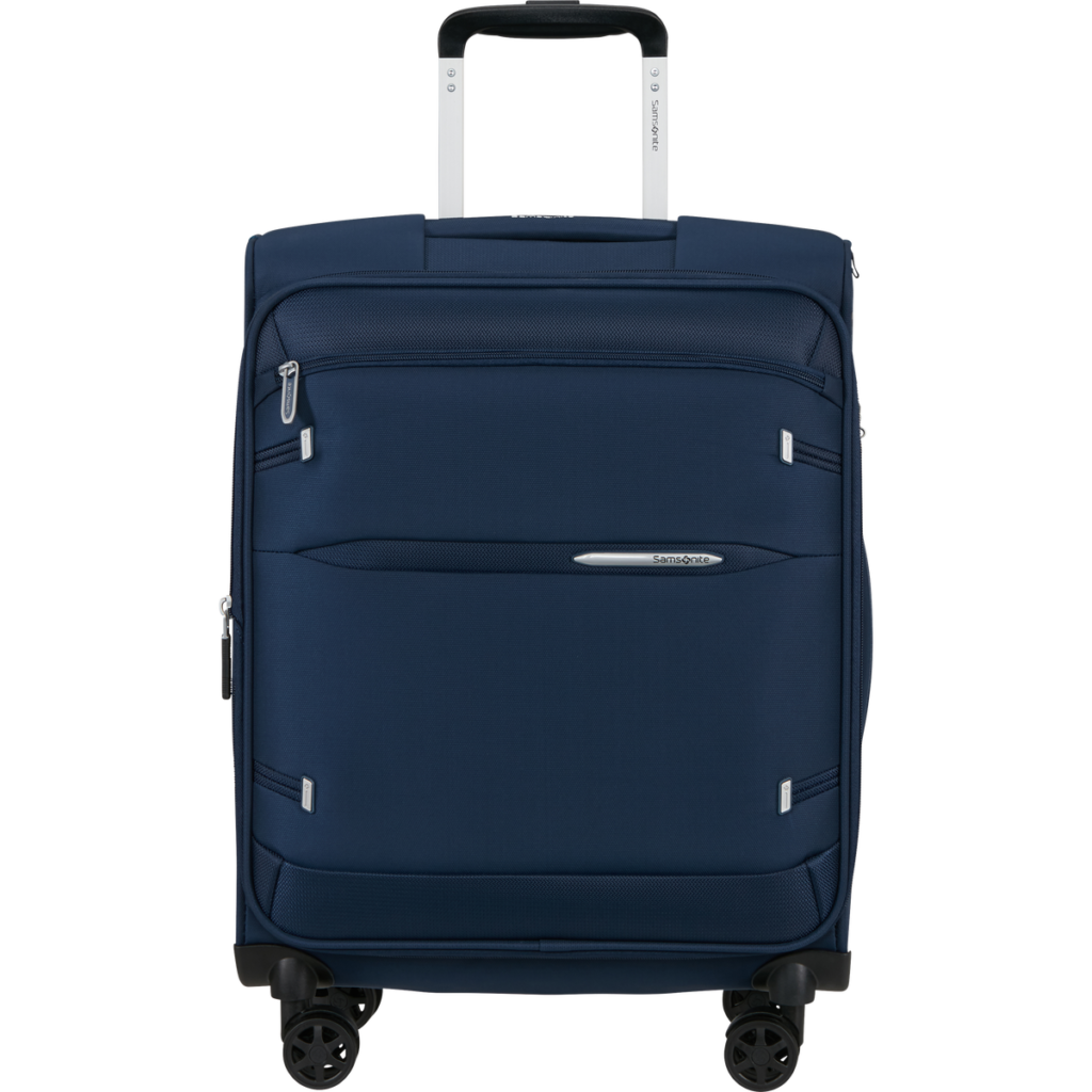 Samsonite GoTwist Spinner uitbreidbaar (4 wielen) 55cm Navy Blue