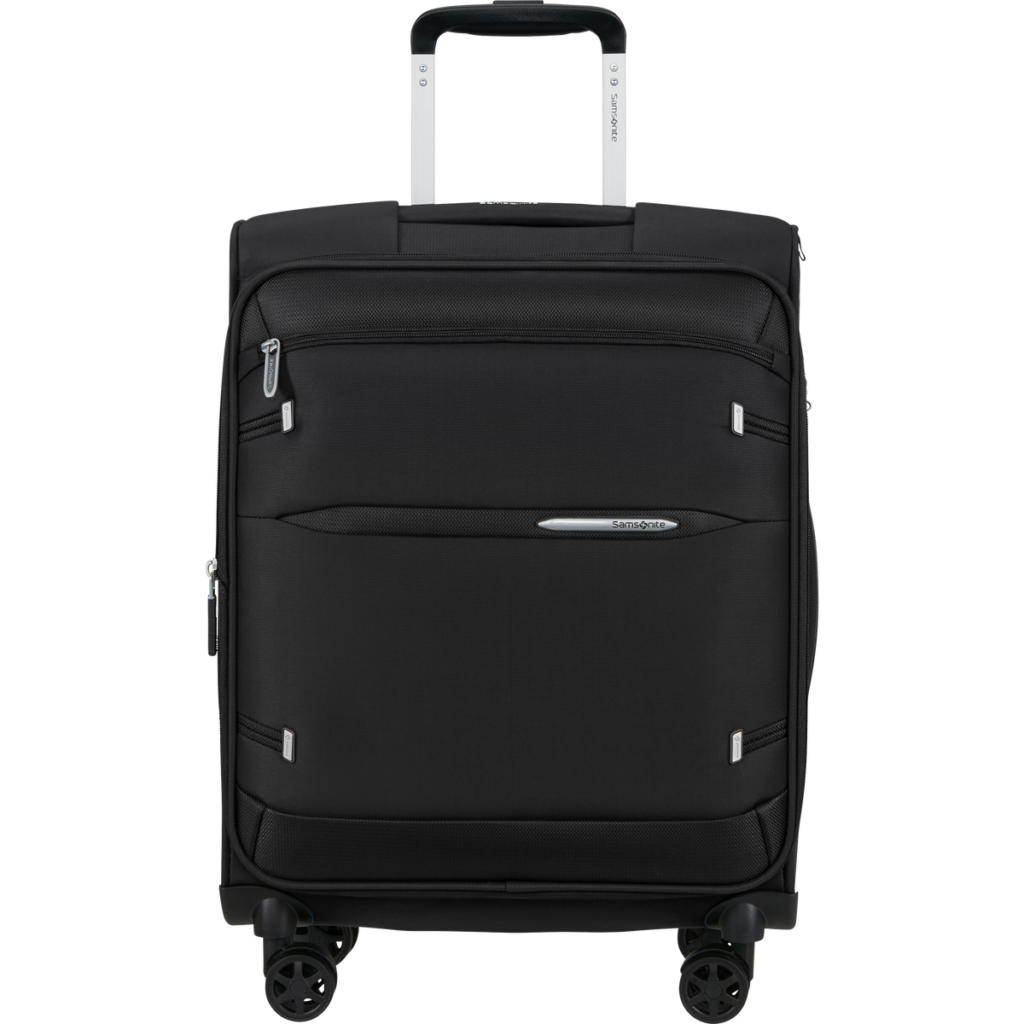 Samsonite GoTwist Spinner uitbreidbaar (4 wielen) 55cm Zwart