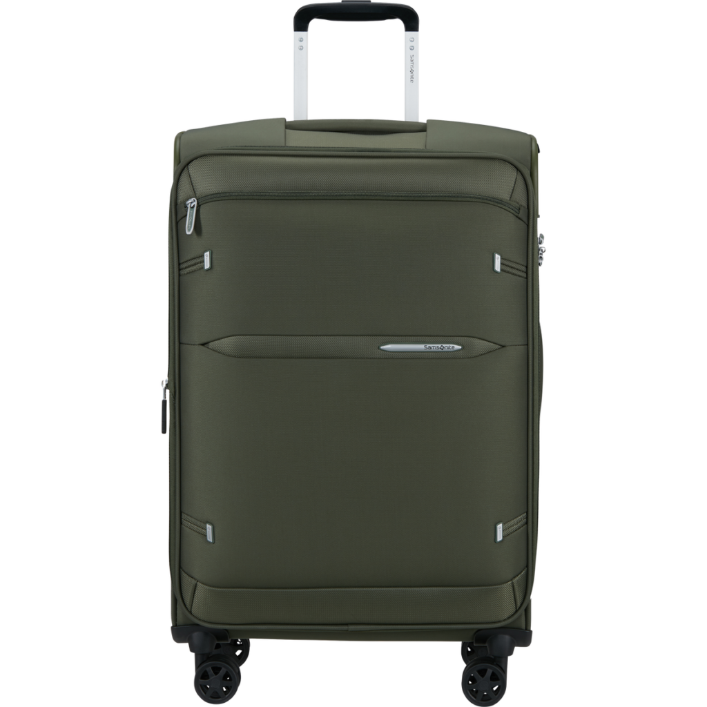 Samsonite GoTwist Spinner uitbreidbaar (4 wielen) 68cm Groen