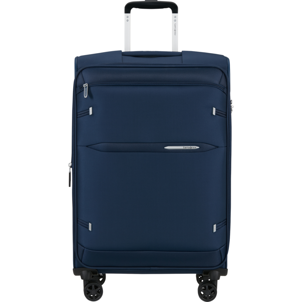Samsonite GoTwist Spinner uitbreidbaar (4 wielen) 68cm Navy Blue
