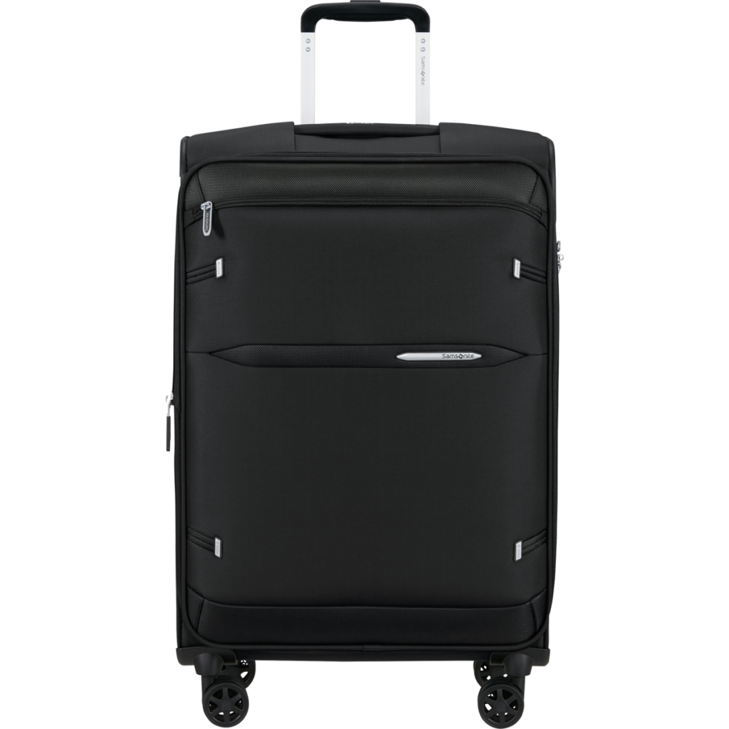 Samsonite GoTwist Spinner uitbreidbaar (4 wielen) 68cm Zwart