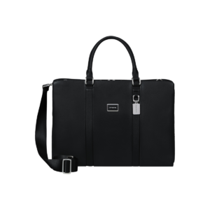 Samsonite Image Biz Leather Aktetas 15.6″ Zwart