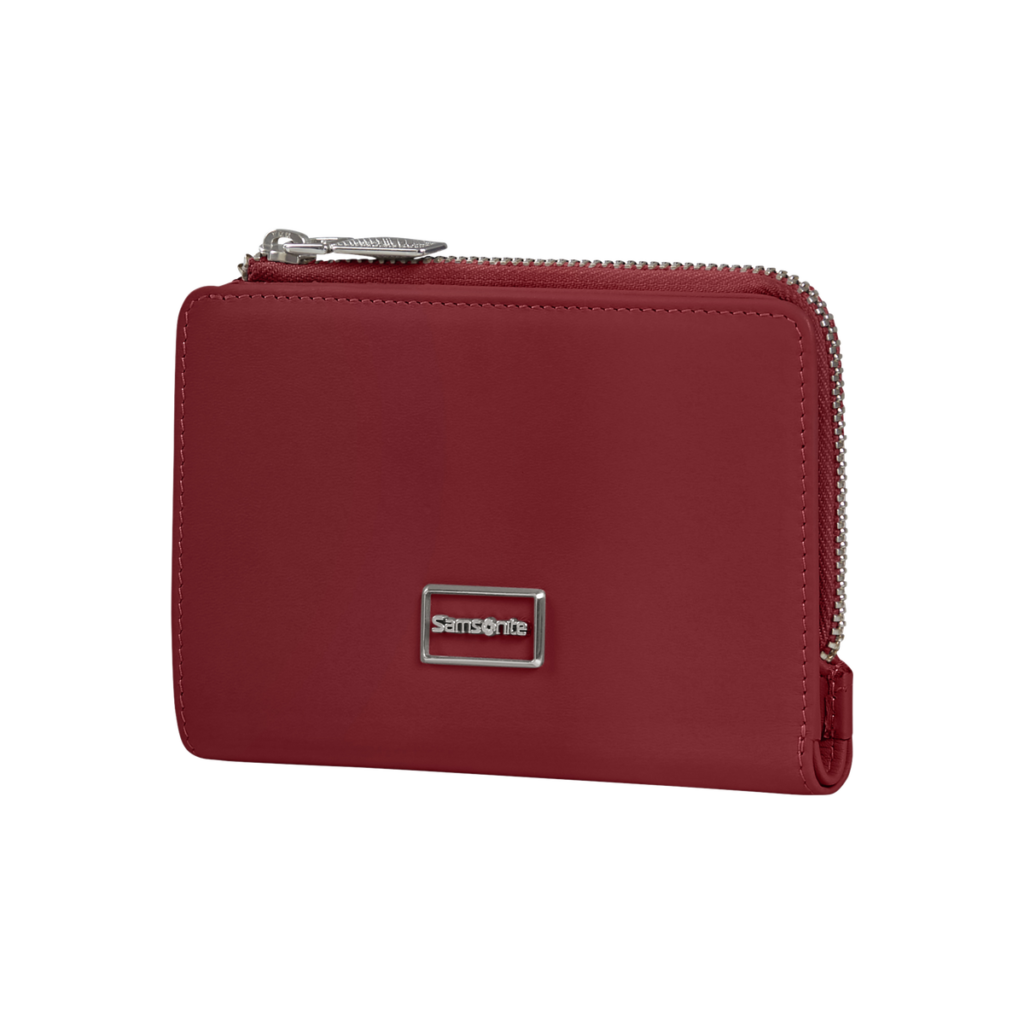 Samsonite Image Leather SLG Portemonnee Ruby Wine