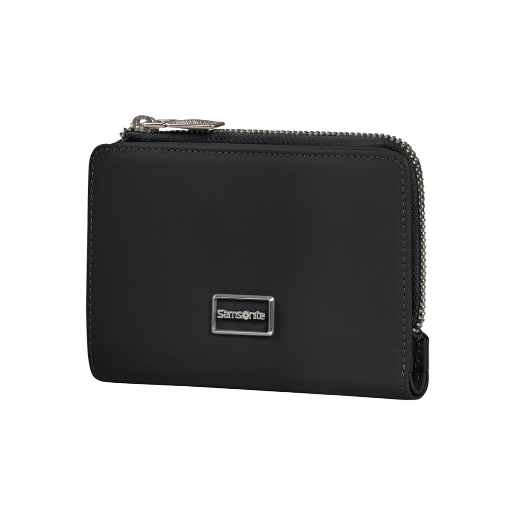 Samsonite Image Leather SLG Portemonnee Zwart
