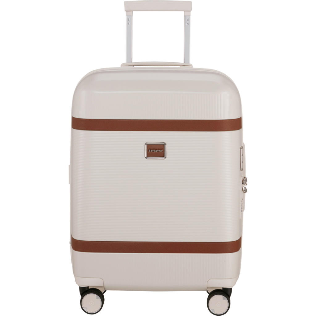 Samsonite Image Spinner uitbreidbaar (4 wielen) 55cm IVORY