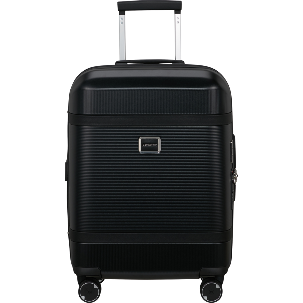 Samsonite Image Spinner uitbreidbaar (4 wielen) 55cm Zwart