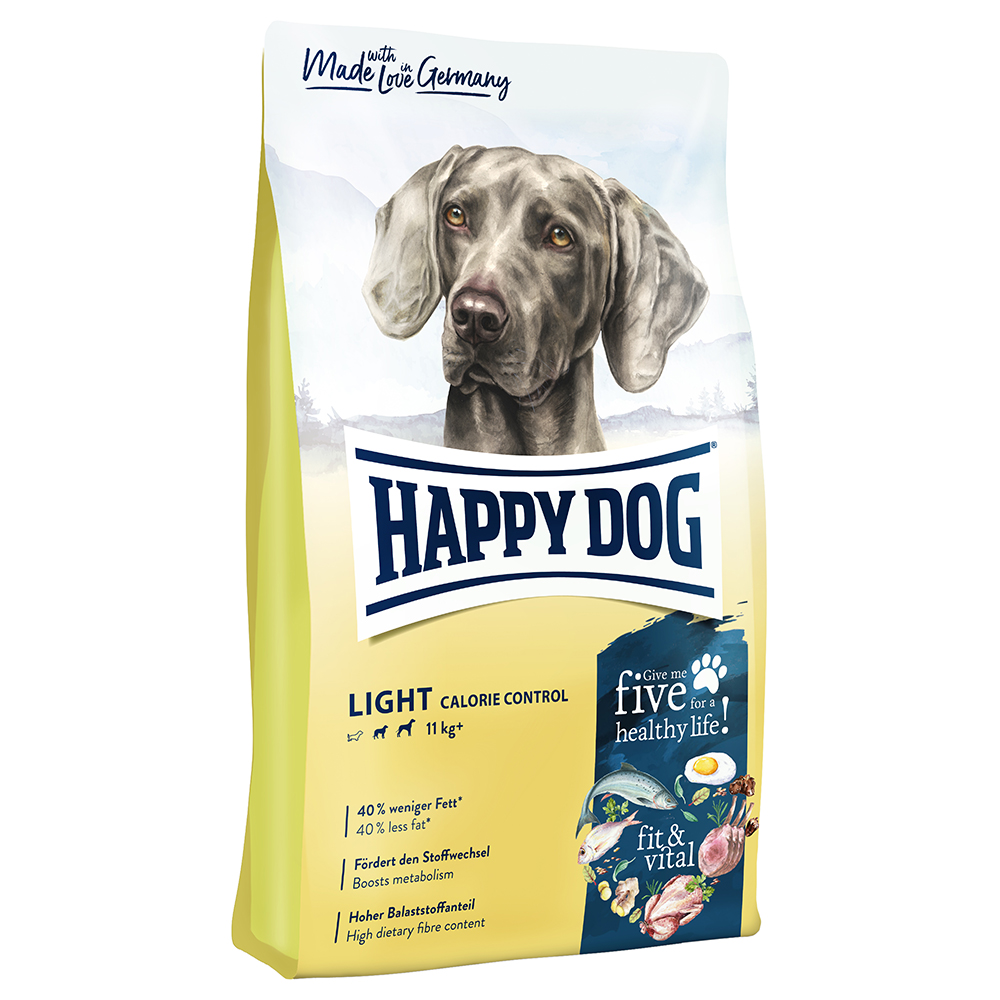 2x12kg Supreme Fit & Vital Light Happy Dog Supreme fit & vital Hondenvoer