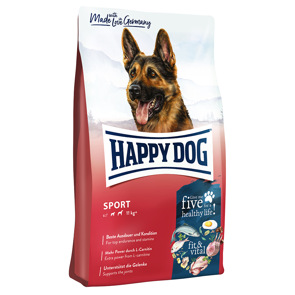 2x14kg Supreme Fit & Vital Sport Happy Dog Supreme fit & vital Hondenvoer