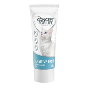 3x75g Pasta’s Sensitive Concept for Life Kattensnacks