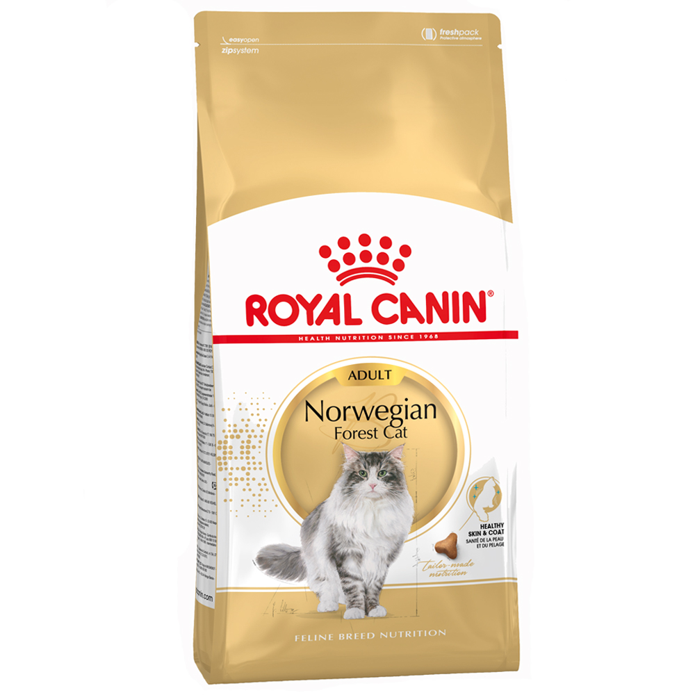 2x2kg Noorse Boskat Adult Royal Canin Kattenvoer