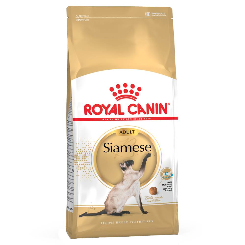 2x10kg Siamese Adult Royal Canin Breed Kattenvoer