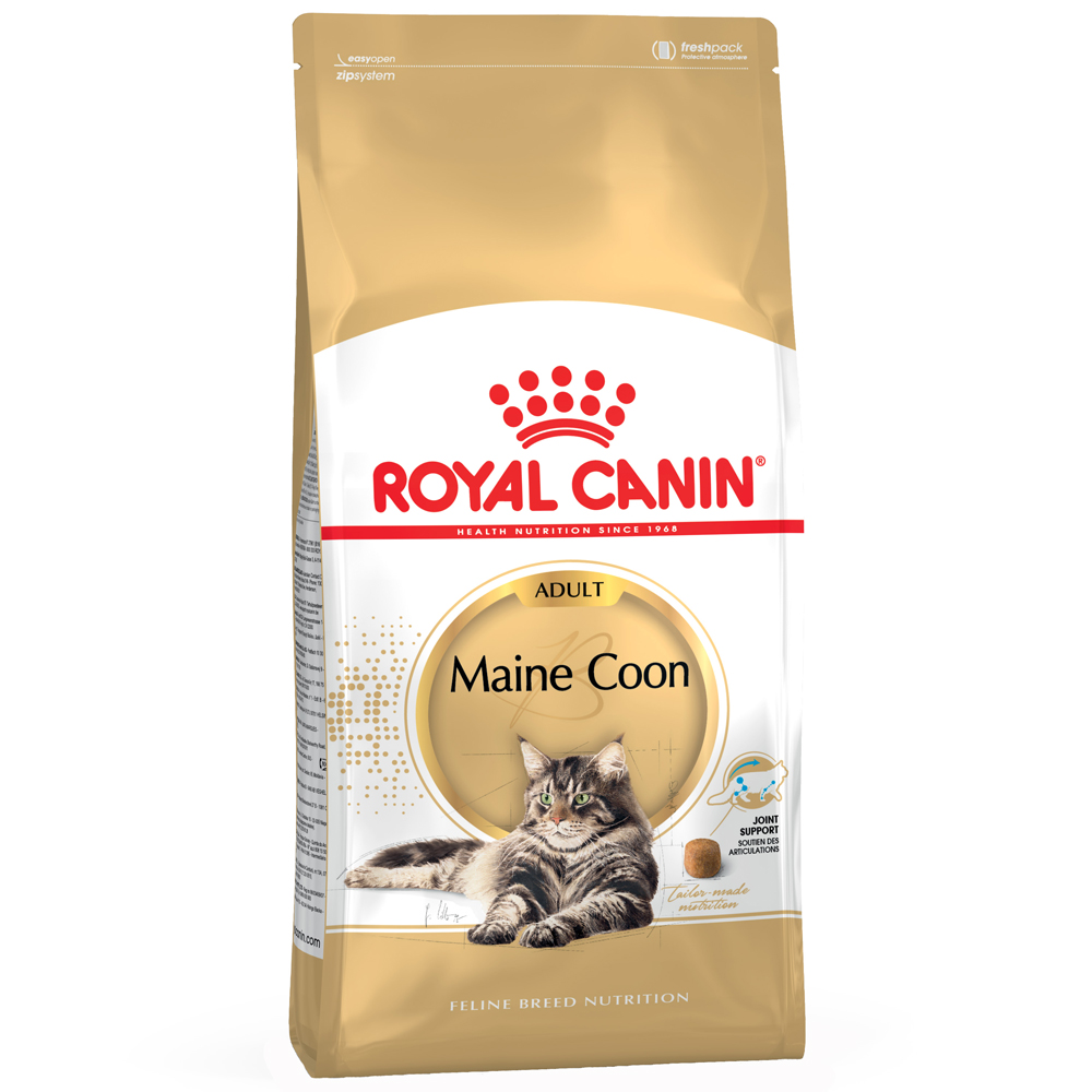4kg Maine Coon Adult Royal Canin Breed Kattenvoer droog