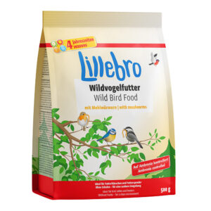 Wild Vogelvoer met Meelwormen – 500 g