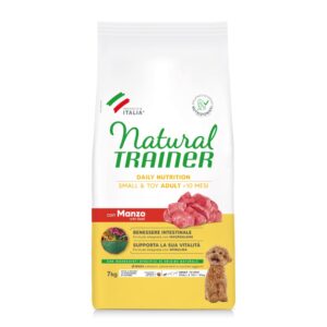 7kg Small & Toy Rund & Rijst Trainer Naturel droog hondenvoer