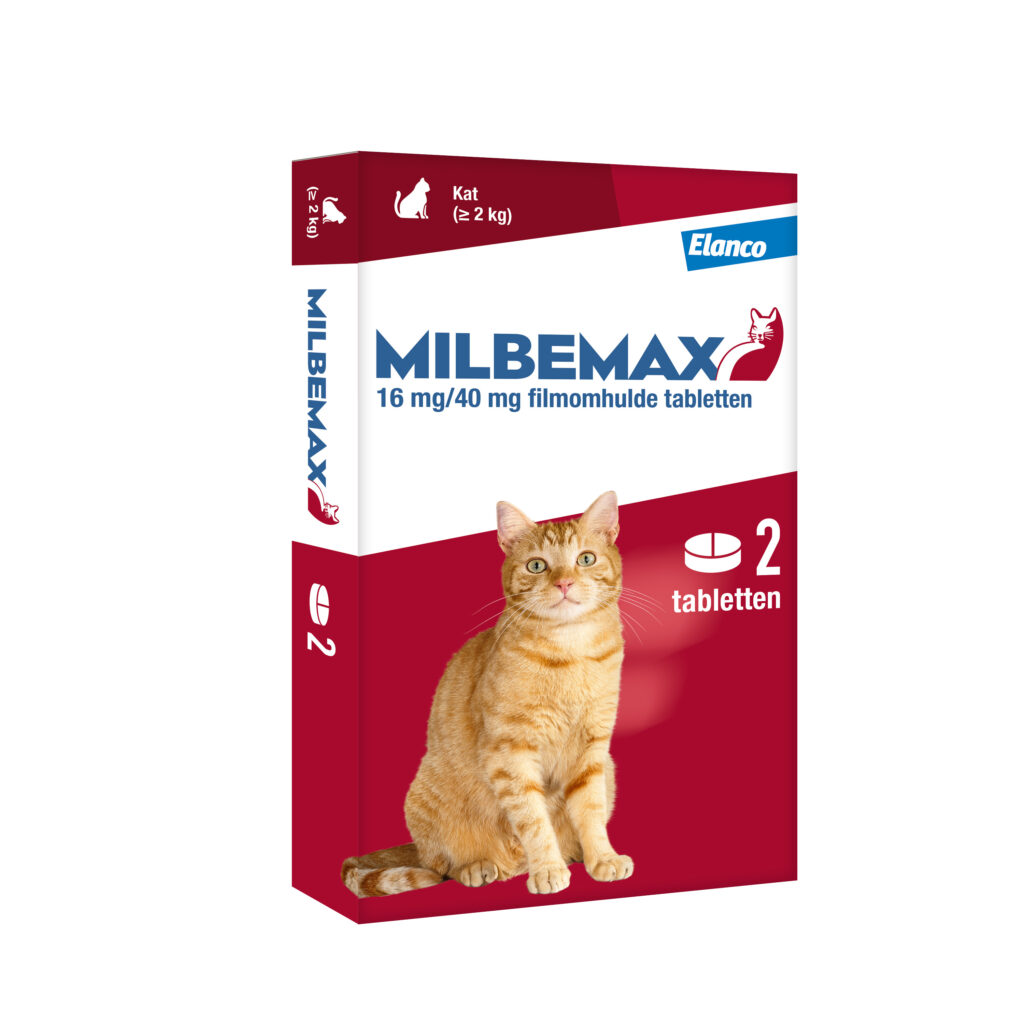 Milbemax Kat – 2 x 2 Tabletten