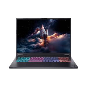 Acer Nitro 18 AI AN18-61 Gaming Laptop, 18 inch, AMD Ryzen AI 9, 32GB RAM, 1TB SSD, NVIDIA GeForce RTX 5070Ti