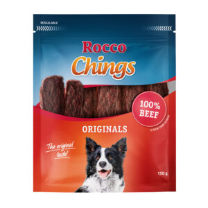 Rocco Menu 6 x 400 g Bestel ook snacks: Rocco Chings Rund 150 g