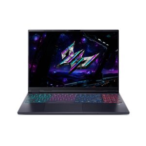 Acer Predator Helios Neo 16S AI OLED Gaming Laptop, PHN16S-I51, 16″ OLED, Intel Core Ultra 9, 32GB RAM, 1TB SSD, NVIDIA RTX 5060