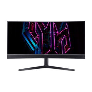 Predator X Series, X34V, Gaming Monitor, 34″ UW-QHD, OLED, 175Hz, 1ms, FreeSync Premium