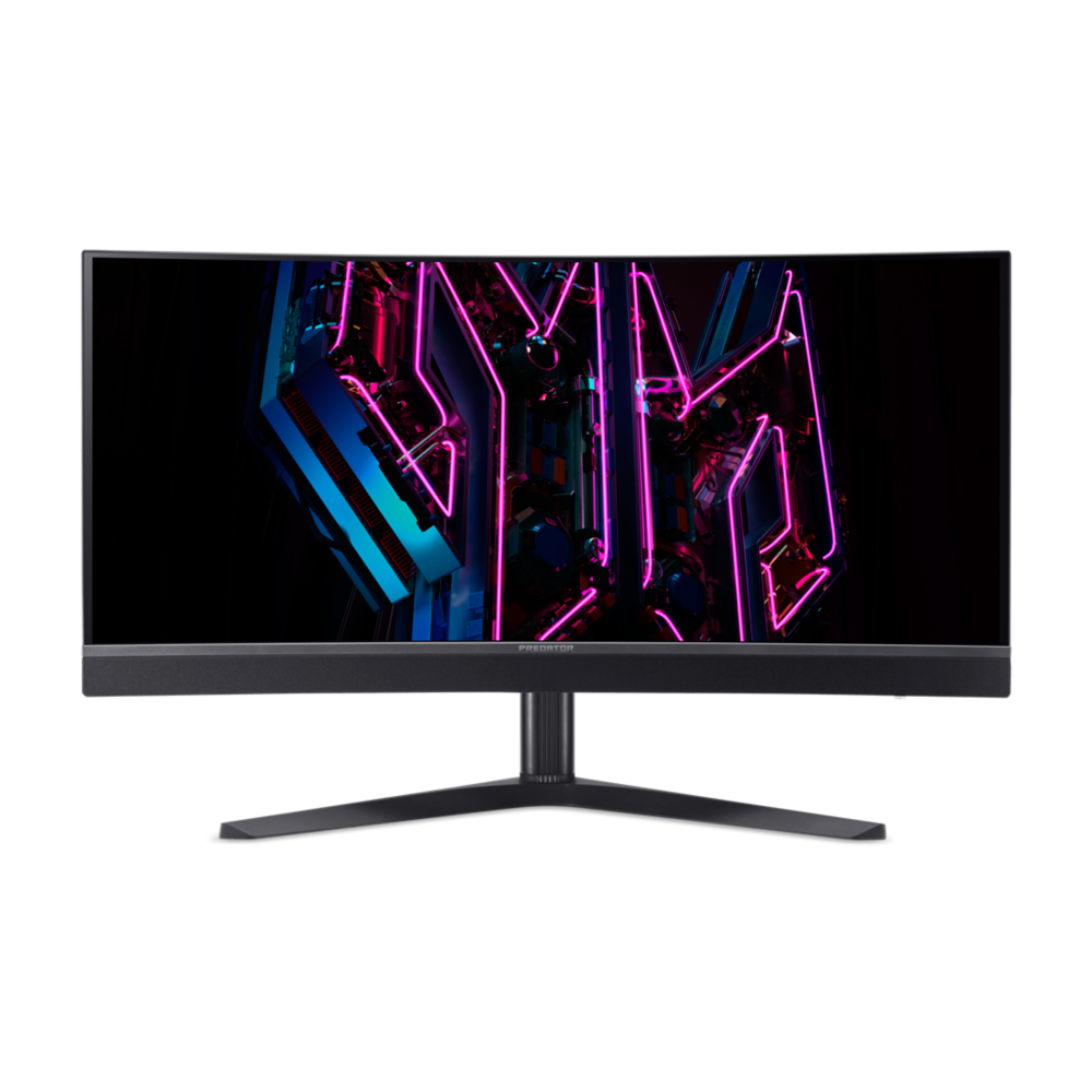 Predator X Series, X34V, Gaming Monitor, 34″ UW-QHD, OLED, 175Hz, 1ms, FreeSync Premium
