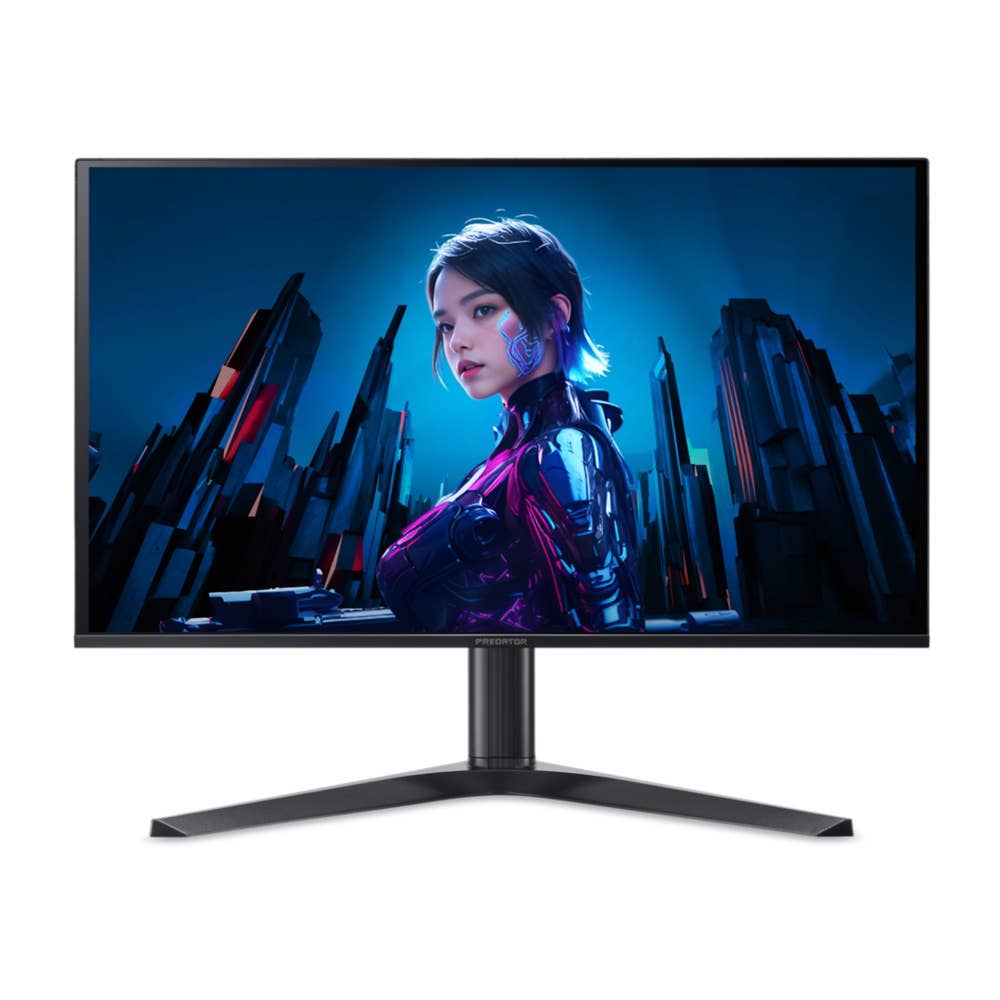Predator X Series, X27UF5, Gaming Monitor, 27-inch QHD, OLED, 500Hz Refresh Rate, FreeSync/G-Sync, HDR 500