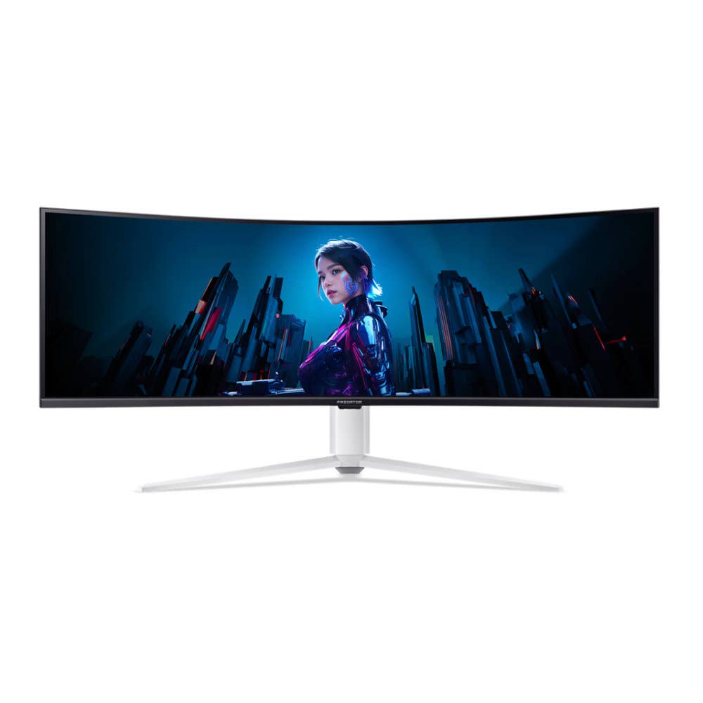 Acer Predator Z, Z57A, Curved Gaming MiniLED Monitor 57,1 inch, DUHD 7680 x 2160, 120 Hz, 1 ms, FreeSync Premium, HDR1000