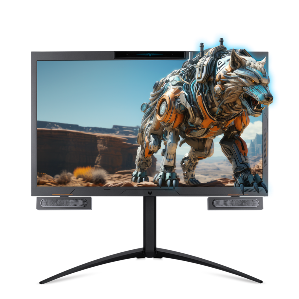 Acer DS2 Series Gaming PSV27-2, 27″ 4K UHD, AMD FreeSync Premium, 3D Ready