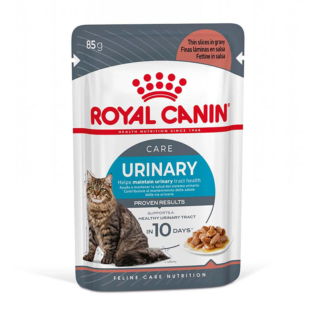 48x85g Urinary Care in Saus Royal Canin Kattenvoer