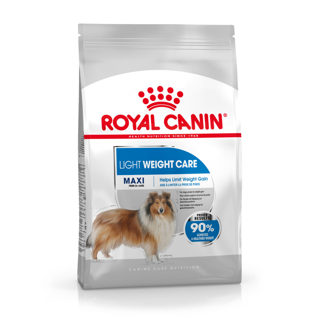 2x12kg Light Weight Care Maxi Royal Canin Care Nutrition Hondenvoer