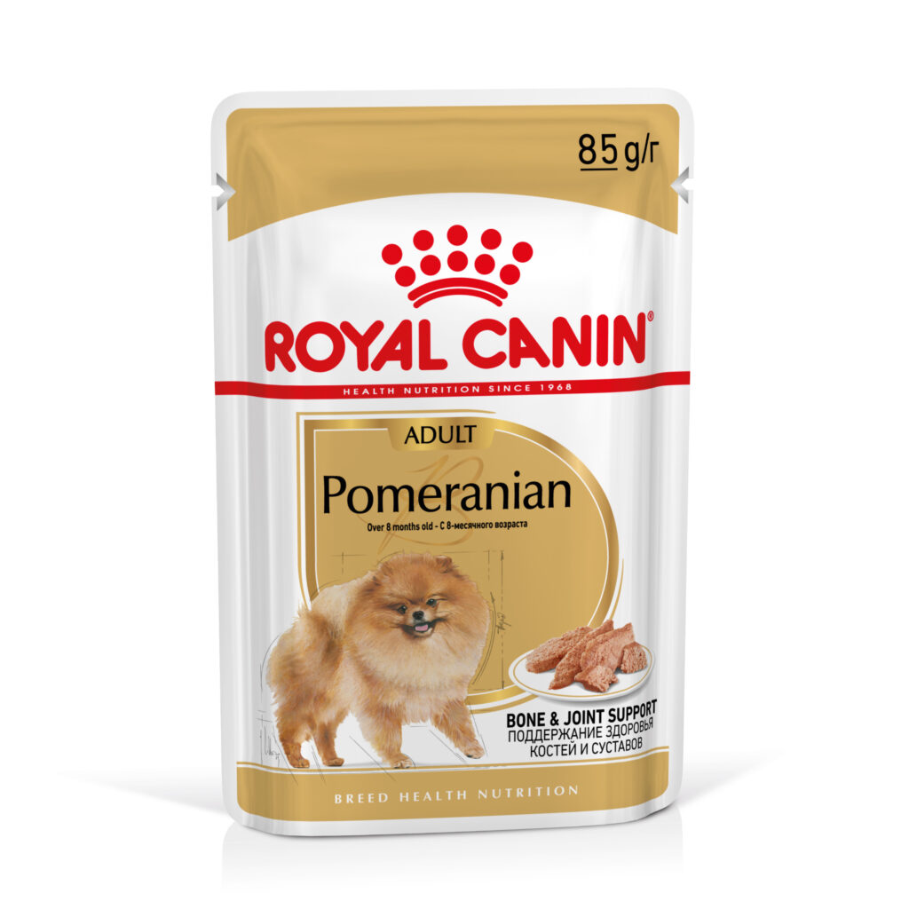 48x85g Pomeranian Royal Canin Breed Hondenvoer
