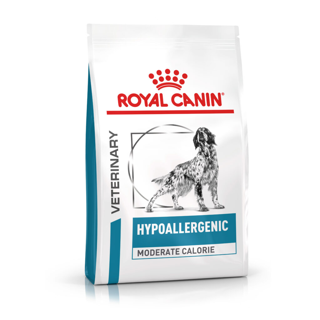 7 kg Hypoallergenic Moderate Calorie Royal Canin Veterinary Hondenvoer
