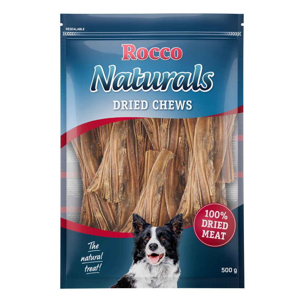500g Gedroogd Vlees Rocco Hondensnacks