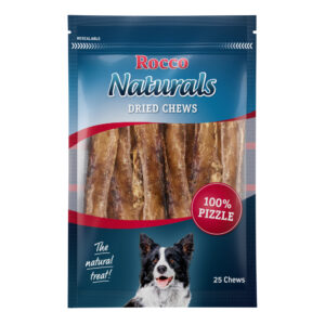 50 stuks Bullepees 12 cm Rocco Hondensnacks