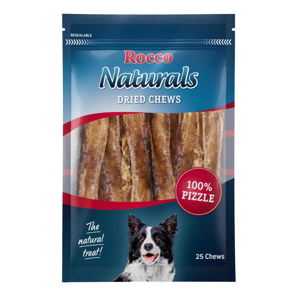 50 stuks Bullepees 12 cm Rocco Hondensnacks