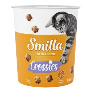Smilla Vitamin Snacks Crossies – 125 g