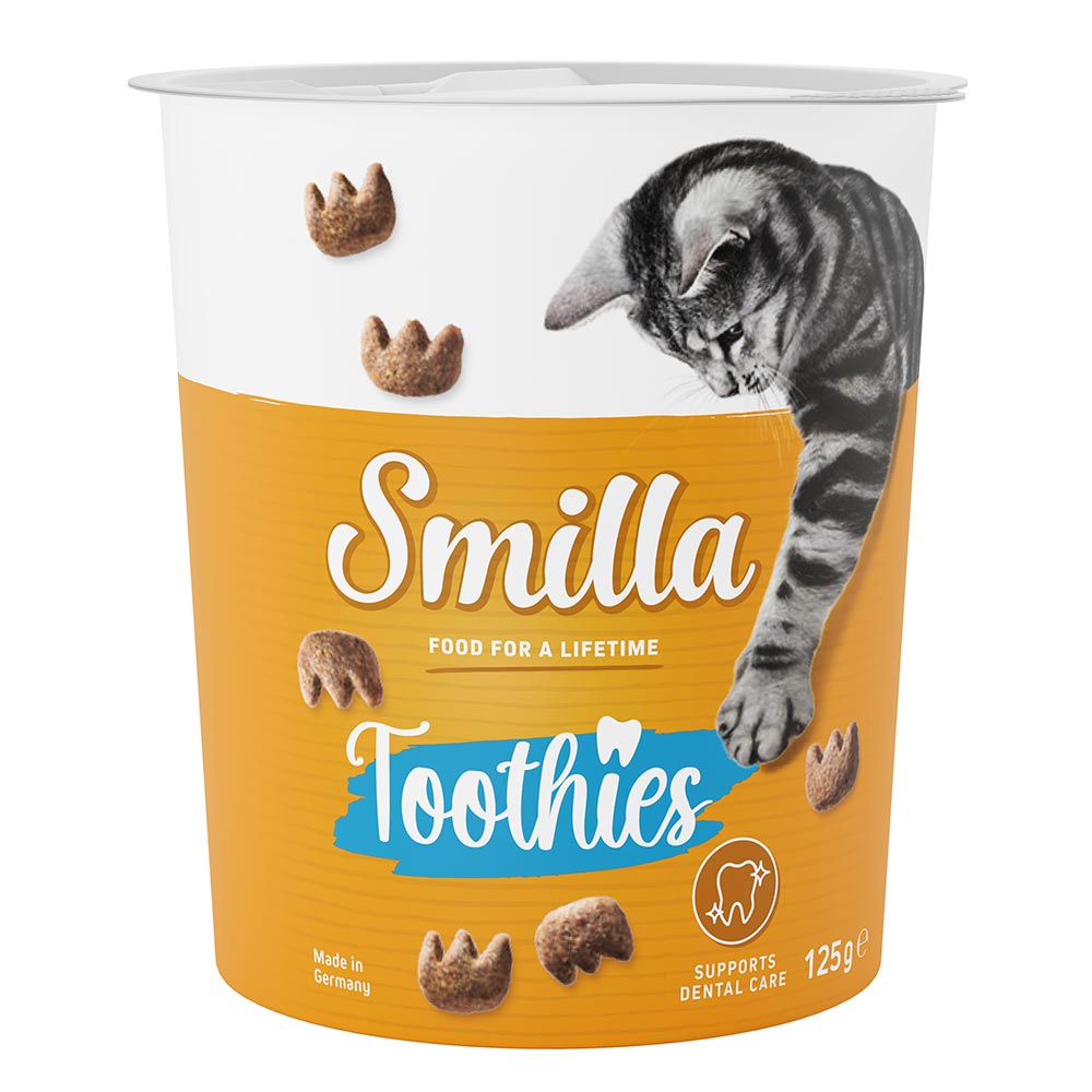 Smilla Gebitsverzorgings-Snacks Toothies – 125 g