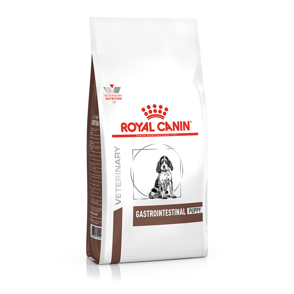 2x10kg Gastrointestinal Puppy Royal Canin Veterinary Hondenvoer