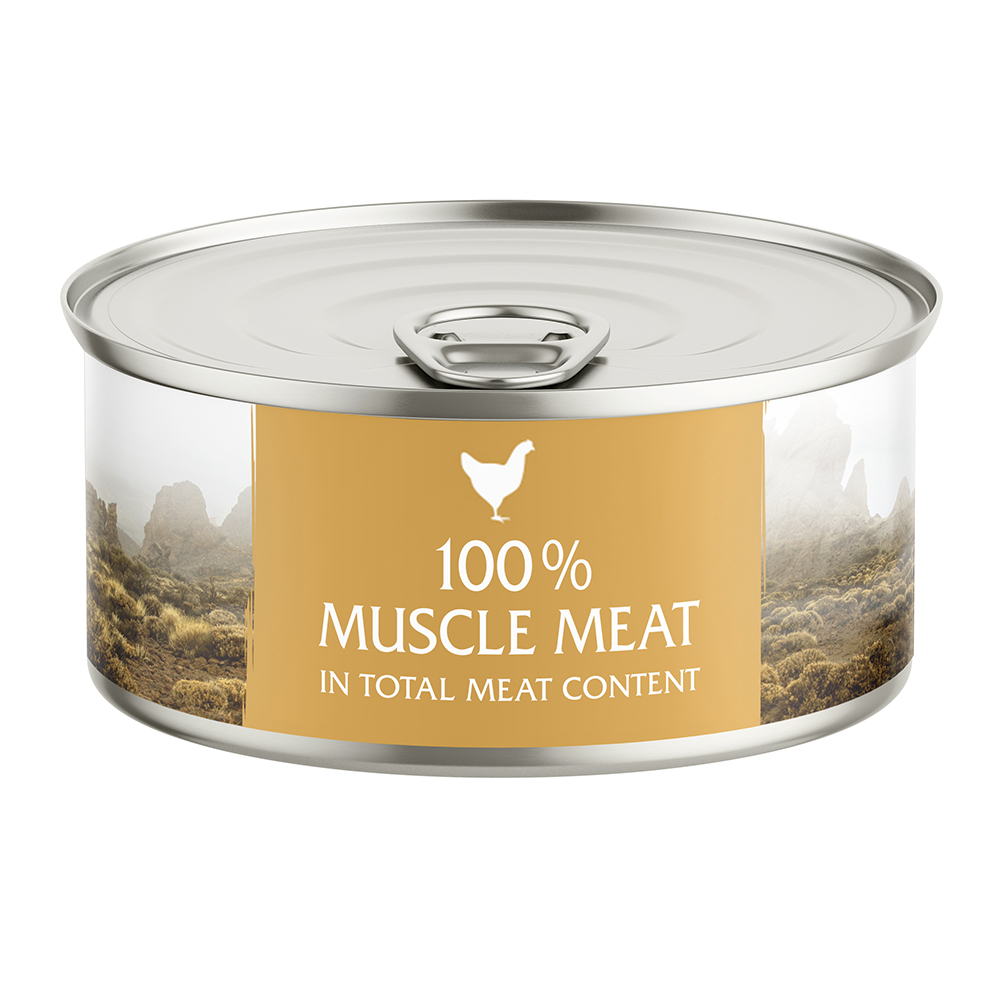 70 g Wild Freedom Instinctive Aanvullend Voer Graanvrij, 1 blik Kattenvoer – 70 g Instinctive Wide Prairies