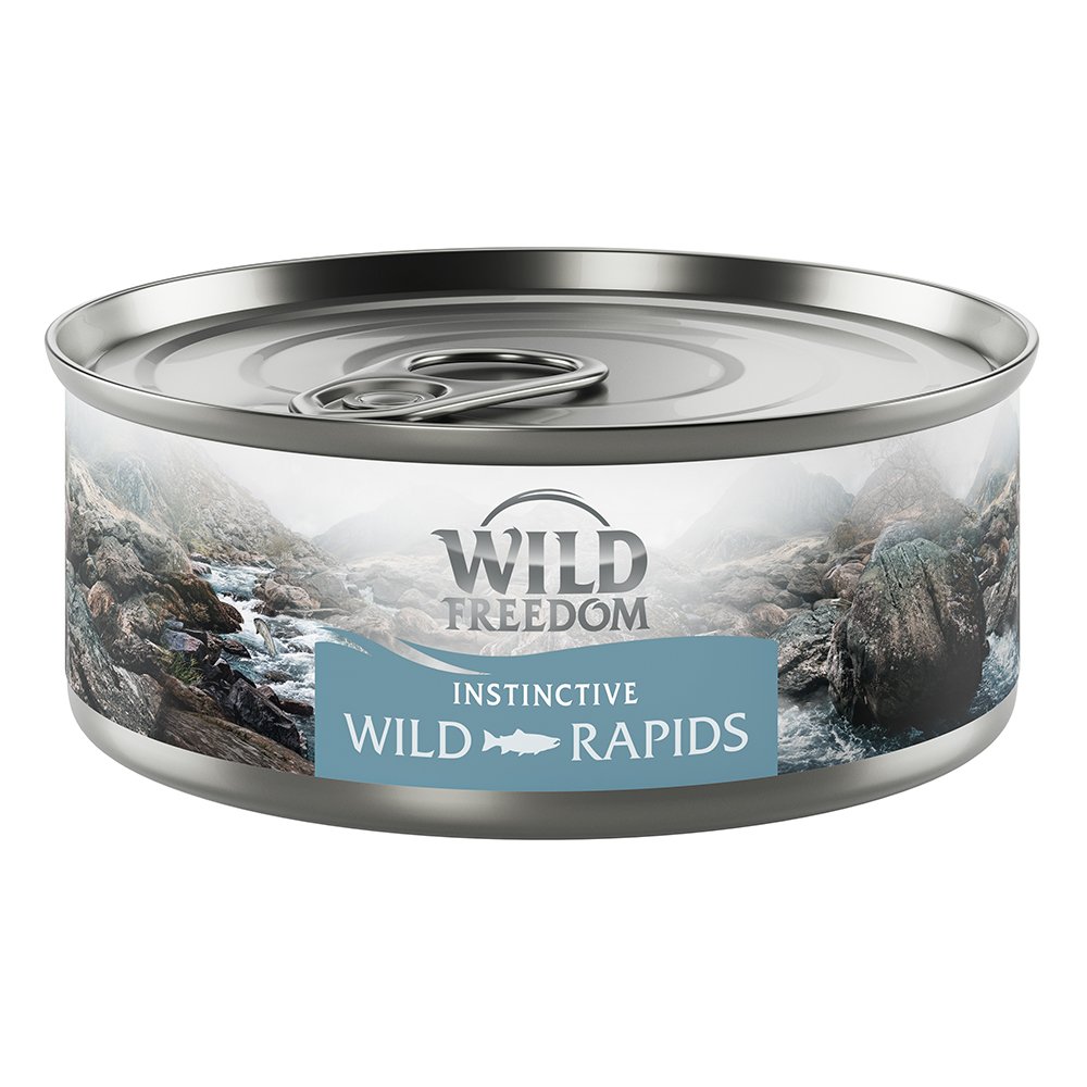 6x70g Wild Rapids Zalm Wild Freedom Kattenvoer