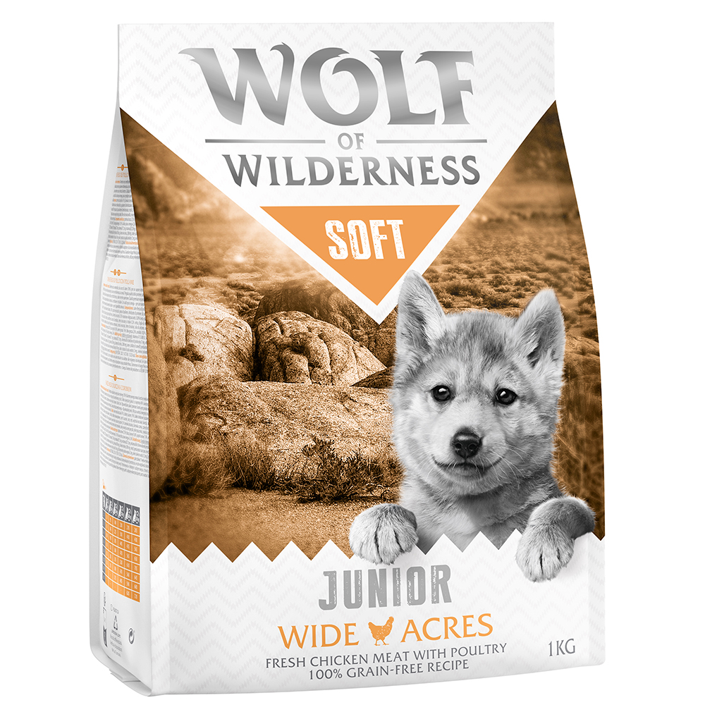 5kg Junior ‘Soft Wide Acres’ Kip Wolf of Wilderness Hondenvoer