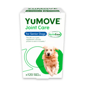 120 Tablets YuMOVE Senior Dog Lintbells Supplements